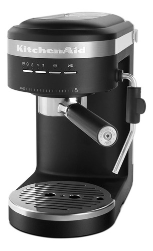 Cafetera Espresso Semiautomática Kitchenaid Kes6403, Negra