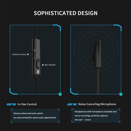 Auriculares Nubwo N12, Conector De 3,5 Mm/microfono