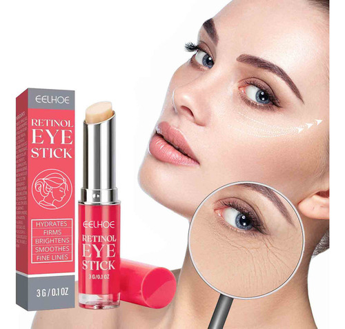 - Crema De Ojos Reafirmante Para Ojeras Y Bolsas.