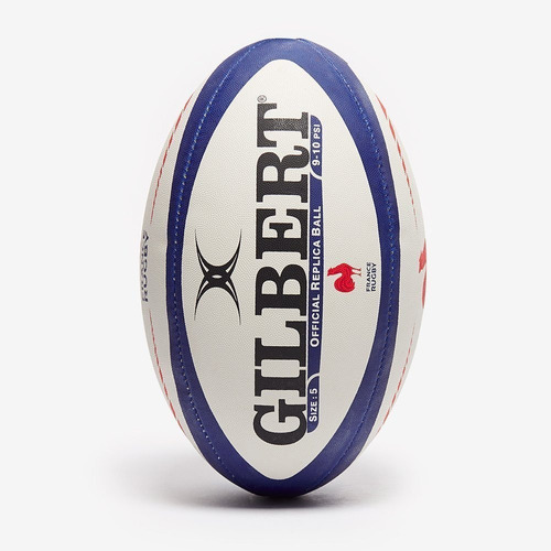 Pelota Rugby Gilbert N5 Oficial Coleccion Replica Naciones