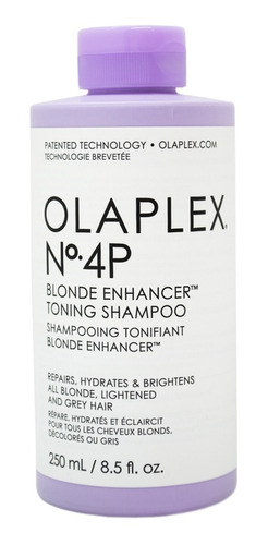 Olaplex 4p Blonde Enhancer Toning Shampoo Matizador Silver