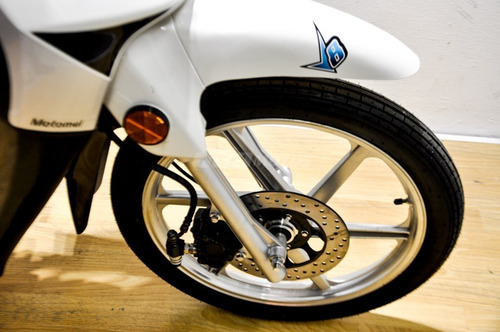 Imagen 23 de 23 de Motomel Blitz 110 Full 110cc Con Cambios