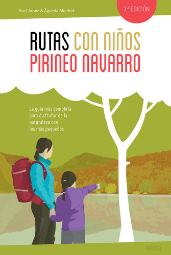 Libro Rutas Con Niã¿os En El Pirineo Navarro (ne) - , Noe...