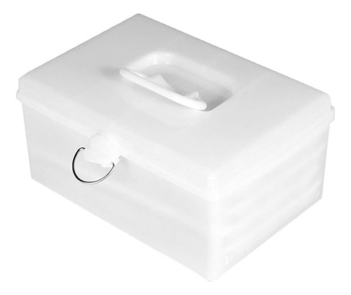 Cabilock Portable Mahjong Storage Box Organizador De Blanco