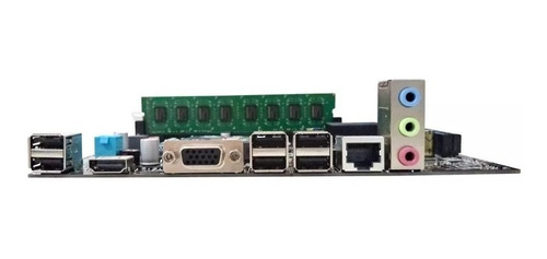 Kit I3 4150 + Placa Mãe H81+ Memória 8gb+ Ssd 120b