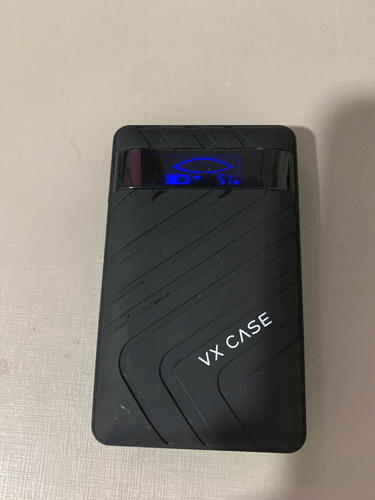 Bateria Externa Vx Case 9000mah