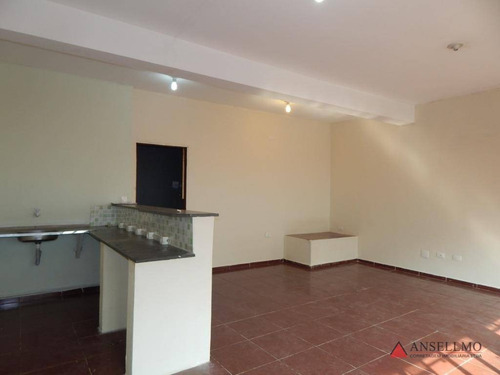 Imagem 6 de 10 de Sala Para Alugar, 40 M² Por R$ 800,00/mês - Jardim Do Mar - São Bernardo Do Campo/sp - Sa0011