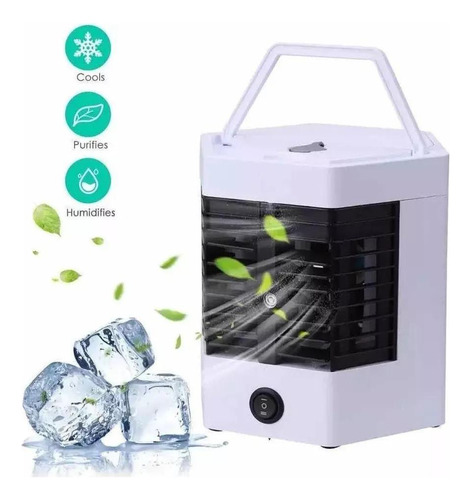 Ar Condicionado Portátil Frosty Bliss Ultra-pro Usb