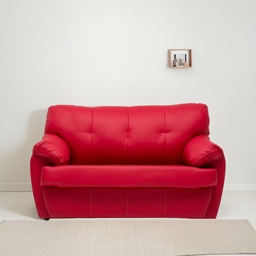 Sofa Caburga 2c Rojo
