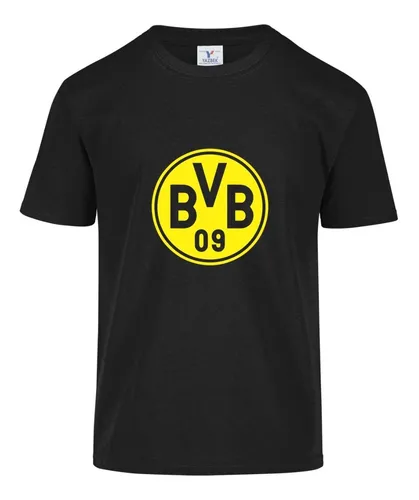 Playera del borussia dortmund negra hotsell