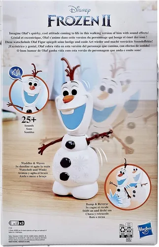 Frozen 2 Olaf Interactivo Movimiento Y Sonido Mu eco Cuotas sin