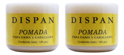 Dispan Gel/pomada Reductora 180g Para Dama Y Caballero Alcanfor