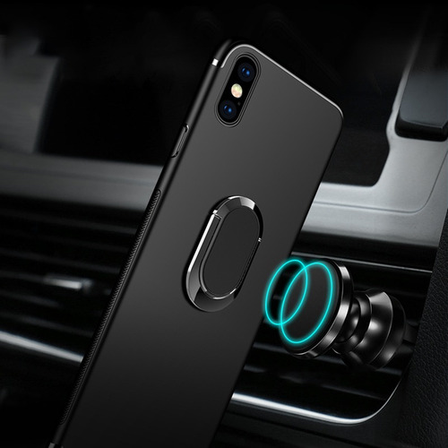 Carcasa De Silicona Suave Con Anillo Para Wiko T50