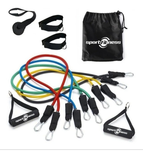 Kit De Bandas Tubulares Sportfitness