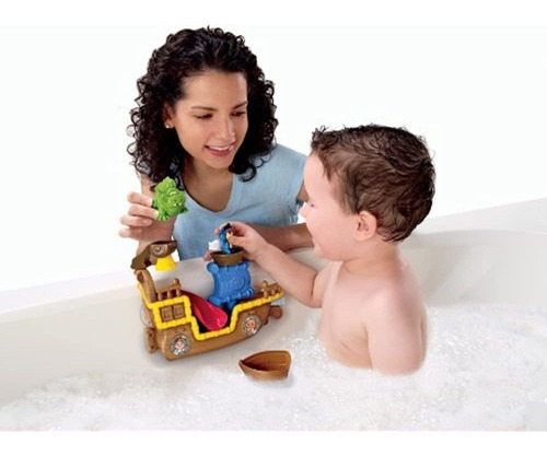 Fisher-price Jake Y Los Piratas De Never Land Splashin 