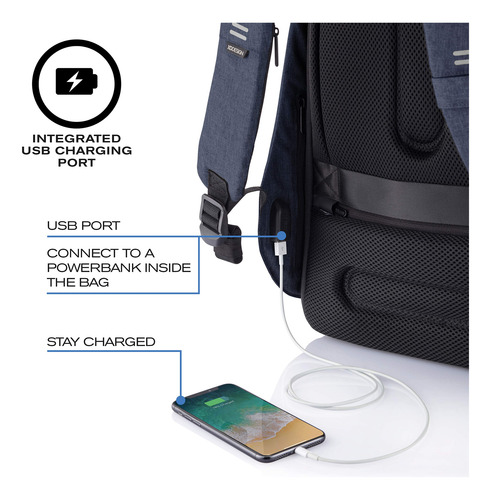 Xddesign Bobby Hero Xl 20l Mochila Antirrobo Impermeable