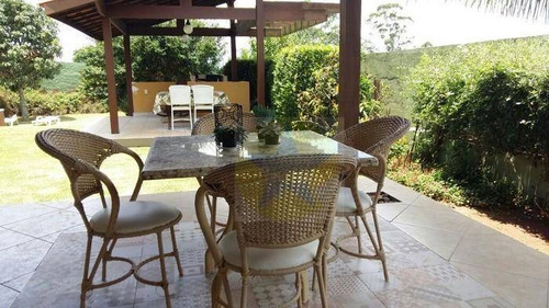Chácara Residencial À Venda, Vila Santista, Atibaia - Ch0814. - Ch0814