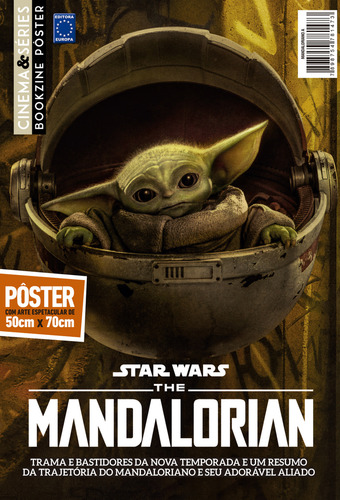 Superpôster Cinema E Séries - Grogu - The Mandalorian, De Editora Europa. Editorial Europa, Capa Mole, Edição 2024-09-26 00:00:00 Em Português