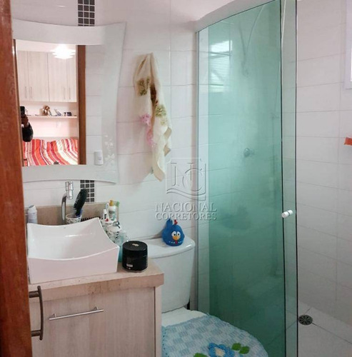 Cobertura Com 2 Dormitórios À Venda, 100 M² Por R$ 305.000 - Parque Novo Oratório - Santo André/sp - Co1794