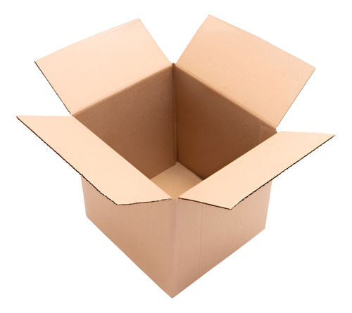 Kit 25 Caixas De Papelão Para Correios 21x19x18 Médias
