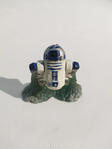 Star Wars R2d2 Propulsión Despegue Hasbro 2004 (Usado)