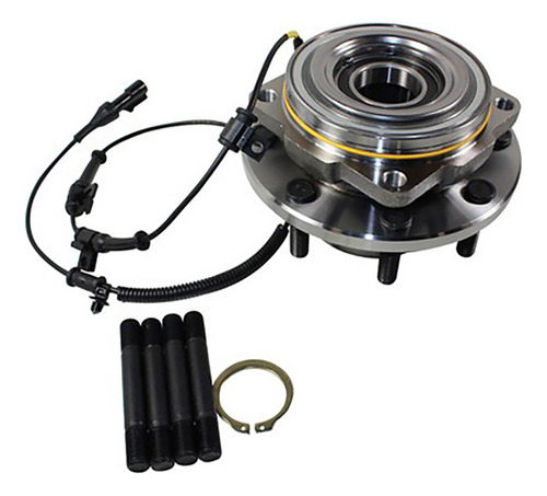 Maza De Rueda Ford F-250 Super Duty 4x4 2005-2010 Delantero