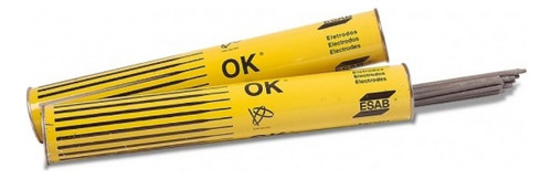 Eletrodo Ferro Fundido Esab Ok 92.18 2,50mm 2,5kg Ni Eni-cl Punta Cinza