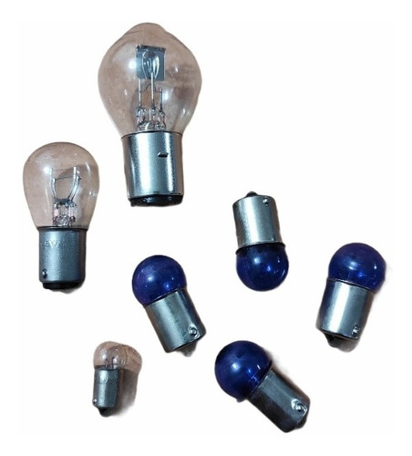 Kit De Bombillos Completos Ava Century Faro Stop Y Cruces