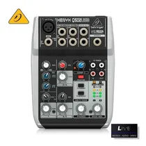 Comprar Mezcladora Mixer Behringer Xenyx Q502usb + Garantía