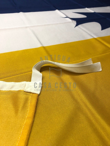 Imagen 2 de 4 de Bandera Aborigen Tehuelche 90x150 Cms * Oficial Reforzada *