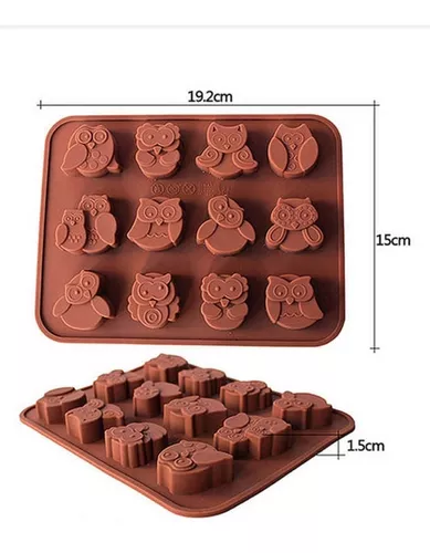 Las recetas de Glutoniana – Cómo usar los moldes de silicona