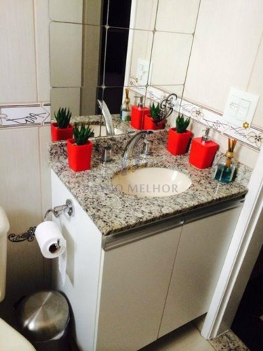 Imagem 7 de 16 de Apartamento Residencial À Venda, Aricanduva / Vila Antonieta, São Paulo - Ap0059. - Ap0059