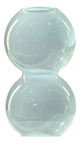 Vaso De Bolha De Vidro Vaso De Vidro Para Lago Azul