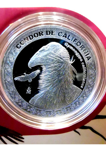 Medallas En Plata 100 Años Del Zoológico De Chapultepec (Usado)