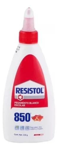 Resistol Blanco 850 Pegamento De 110grs 