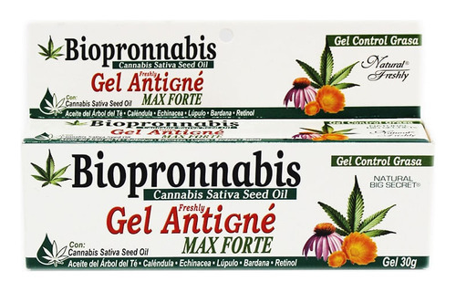 Biopronnabis Gel Antigne Max Forte X 30g