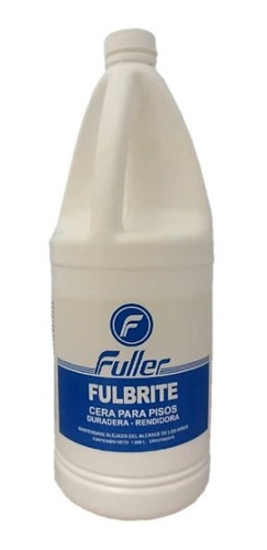 Cera Fuller Neutra Fulbrite Para Pisos 1/2 Galon Tienda