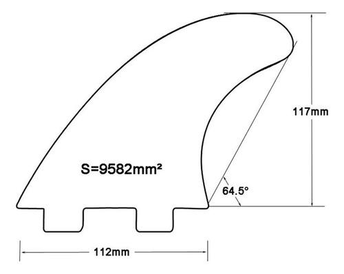 3x De Tabla De Surf, Central De Longboard Para Tablas De