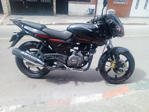 Pulsar 180 Mod 2020 Carburada