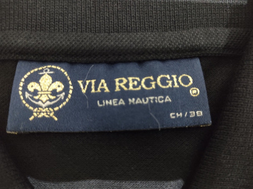 Imagen 3 de 3 de Remera Tipo Chomba Hombre Con Bolsillo Linea Náutica