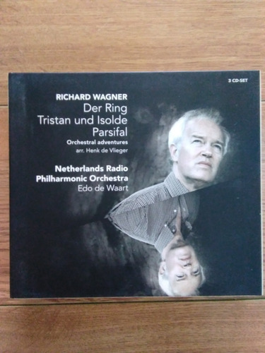 Wagner: Der Ring; Tristan Und Isolde; Parisfal - 3cd's