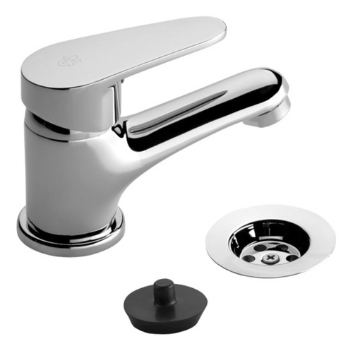 Imagen 2 de 7 de Juego Grifería Baño Completo Fv Compacto Ducha Exterior Cr