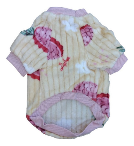Buzo Abrigo Para Mascotas Perro Gato Invierno Frio Plush Xl Nene