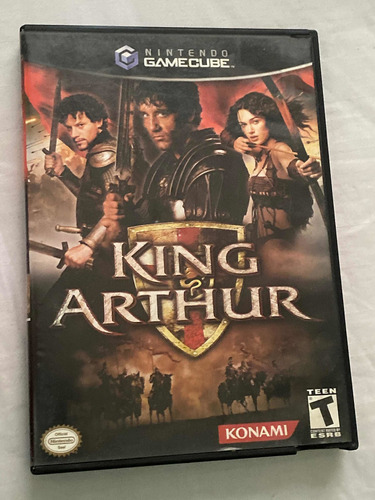 King Arthur Nintendo Gamecube
