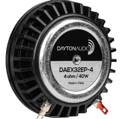 Par Exitadores Dayton Audio Daex32ep-4 32mm 40w 4 Ohms