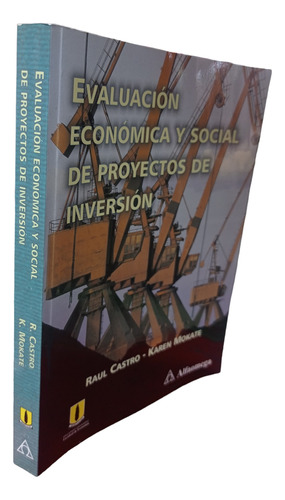 Evaluación Económica Y Social De Proyectos De Inversión (Reacondicionado)