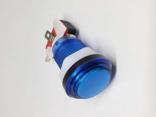 Boton Pulsador Arcade Led Generico 24mm L