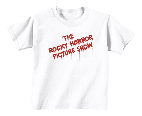 Remeras Infantiles Rocky Horror Picture  |de Hoy No Pasa| 7