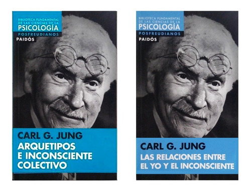 Carl Jung / Arquetipos Colectivo + Rel. Yo Y El Inconsciente