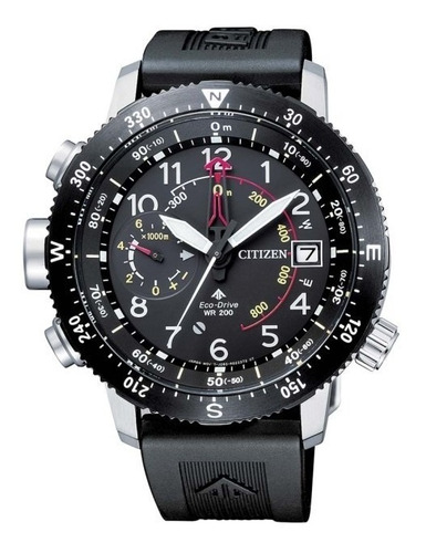 Relógio Citizen Eco-drive Altichron Bn4044-15e